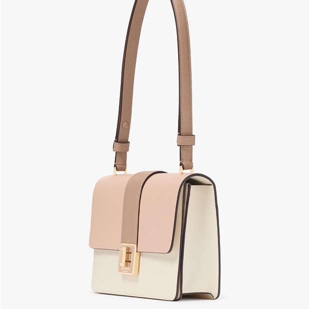 Kate Spade Phoebe Turnlock Shoulder Bag - Picture 2 of 9